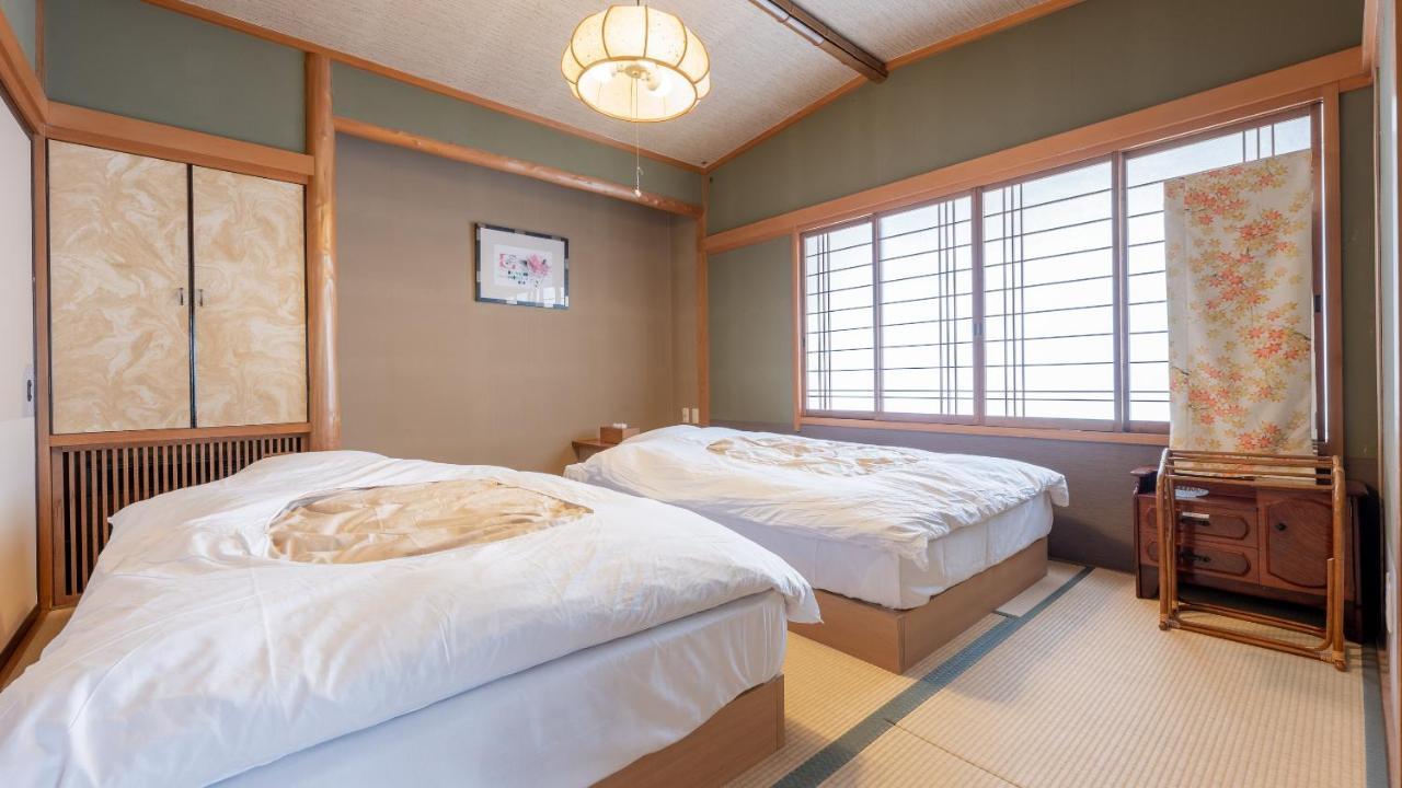 Hinokitei Bokusui Hotell Kusatsu  Eksteriør bilde