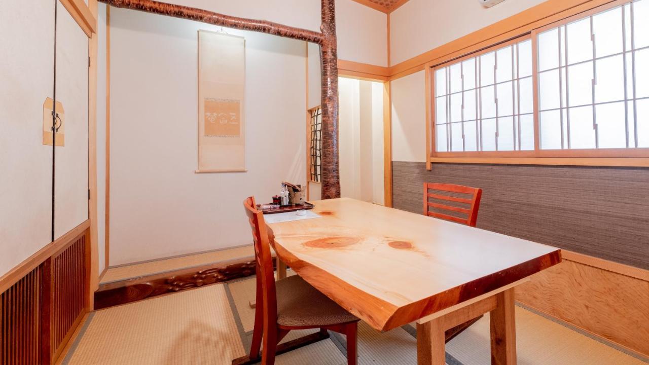 Hinokitei Bokusui Hotell Kusatsu  Eksteriør bilde