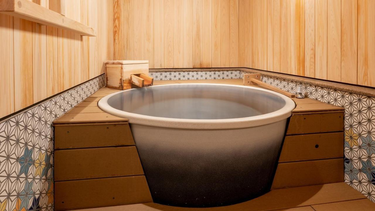 Hinokitei Bokusui Hotell Kusatsu  Eksteriør bilde